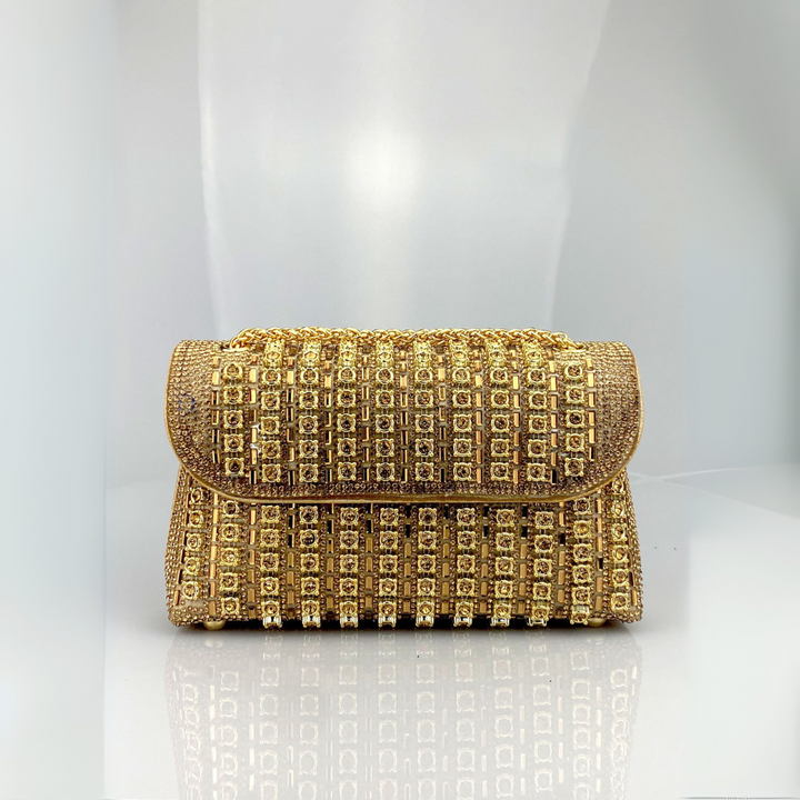 KLAUDIA | CHIC CHAIN DIAMOND SHOULDER BAG