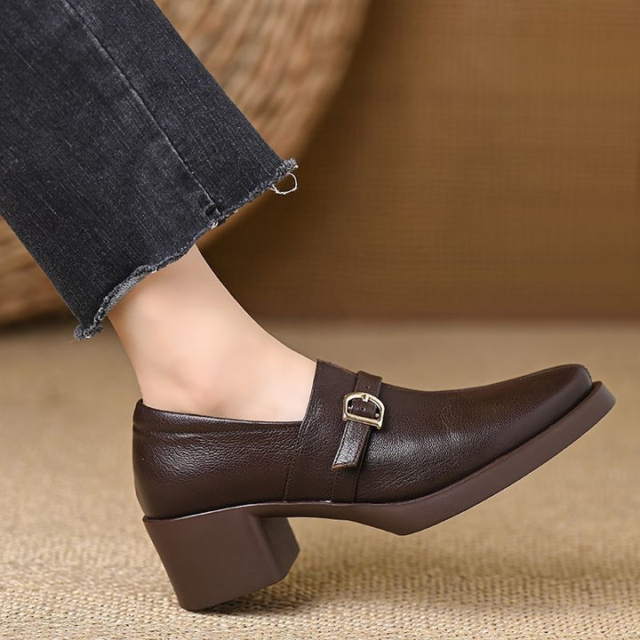 Celine Block Heels
